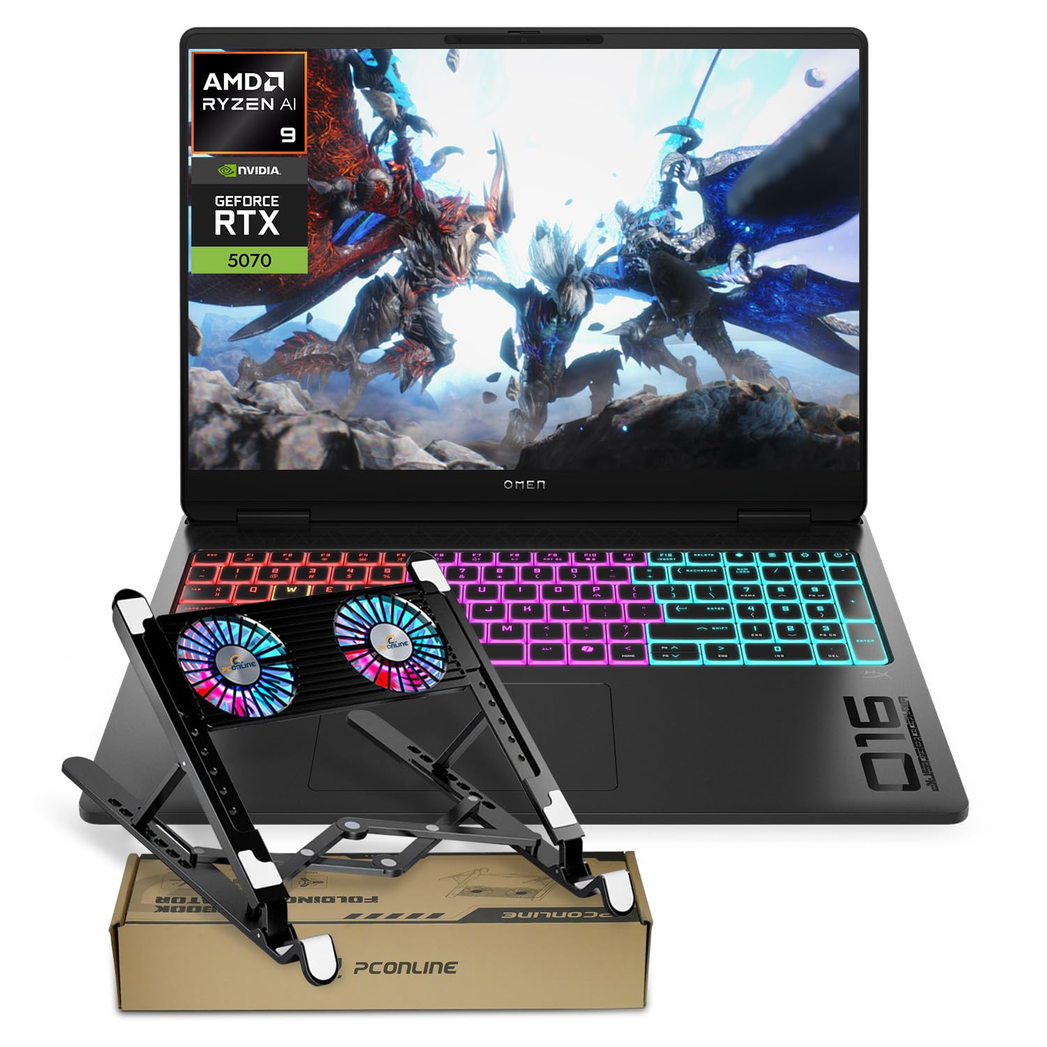Amazon.co.jp: HP Omen MAX 16 RTX 5070 2025 ゲーミングノート
